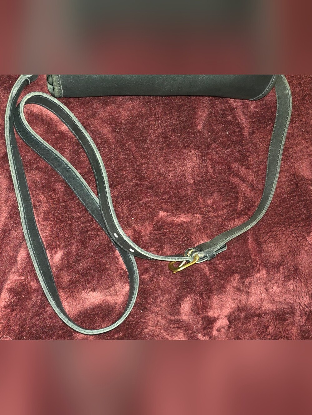 Coach Vintage Pre 94 Glove Tanned Bag. EUC - Picture 15 of 16